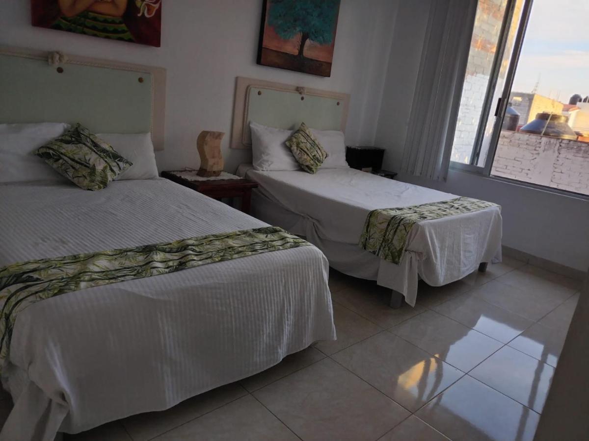 Hospedaje Familiar Oaxaca Luaran gambar